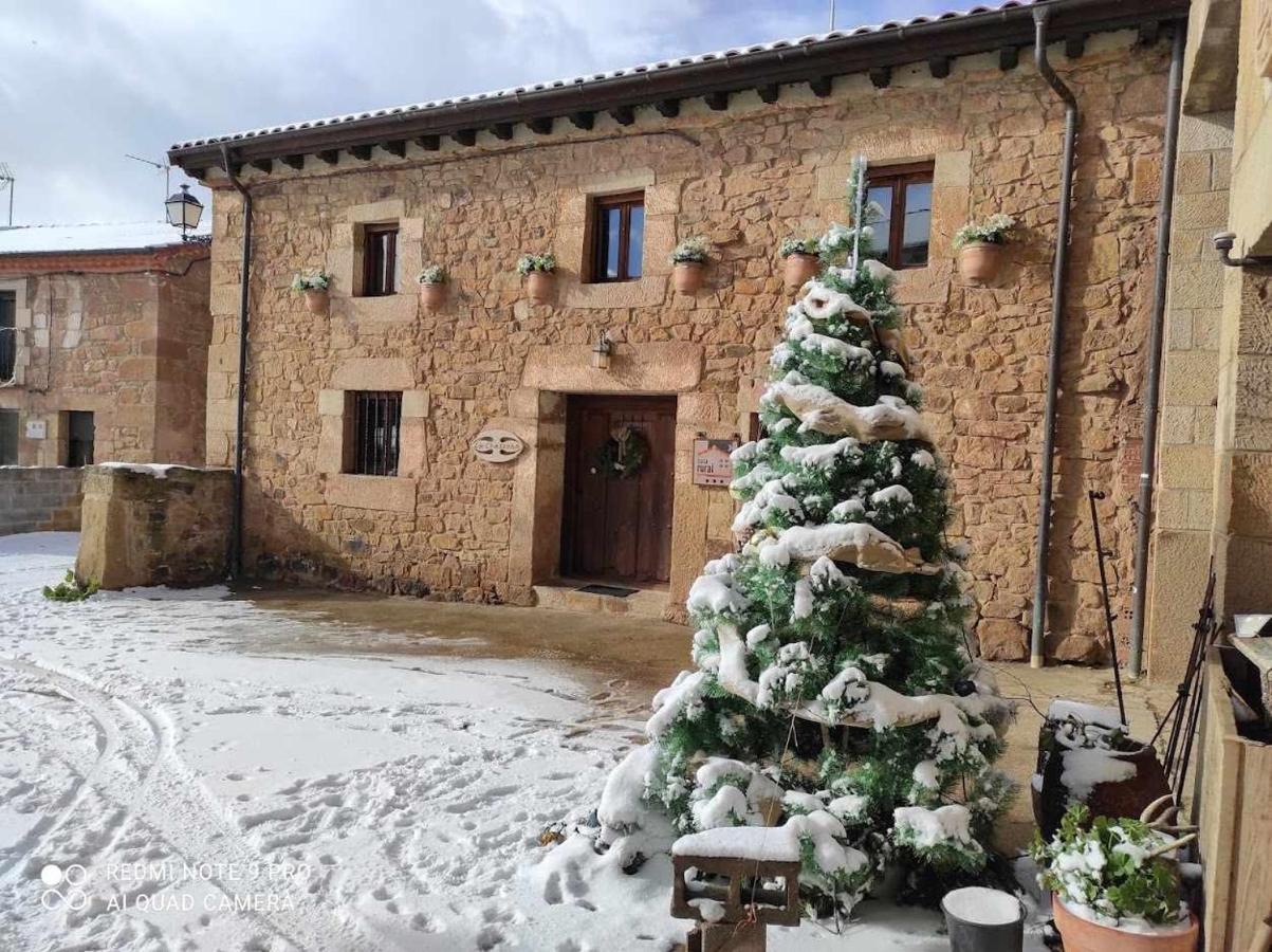 Casa Rural La Chascona Pedrajas Exteriér fotografie
