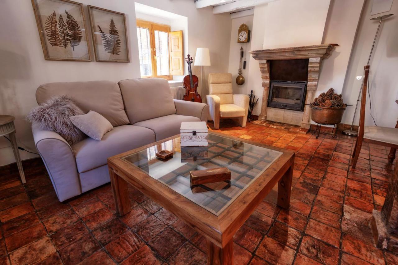 Casa Rural La Chascona Pedrajas Exteriér fotografie