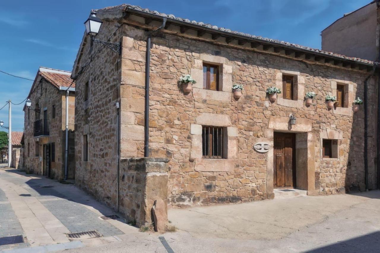 Casa Rural La Chascona Pedrajas Exteriér fotografie